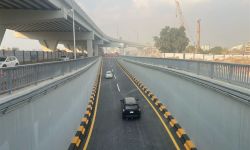 افتتاح نفق جديد في بغداد